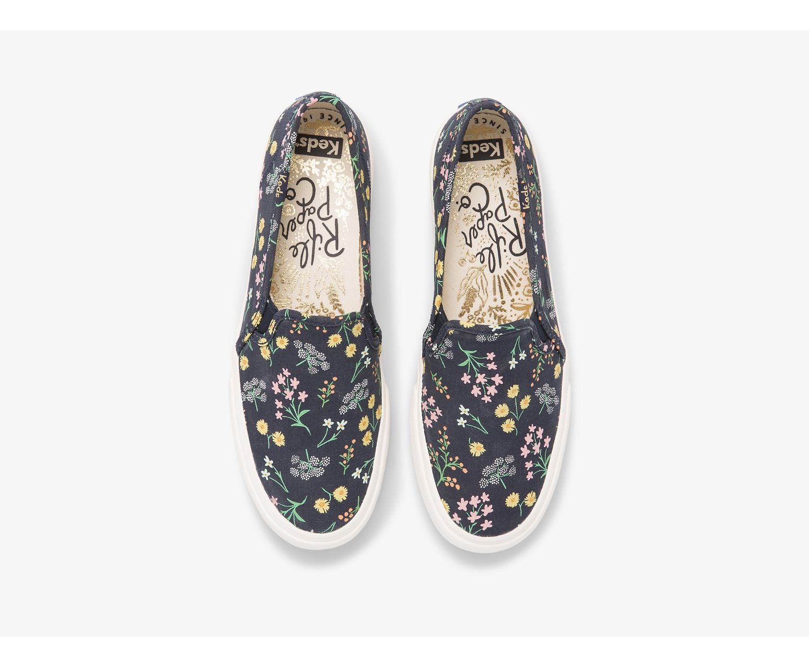 Keds | Keds x Rifle Paper Co. Double Decker Petite Fleurs Printed