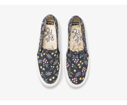 Keds | Keds x Rifle Paper Co. Double Decker Petite Fleurs Printed