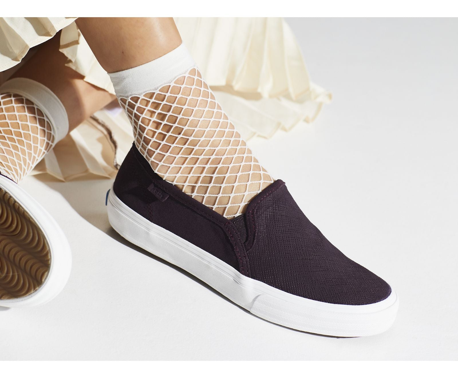 Keds | Double Decker Suede