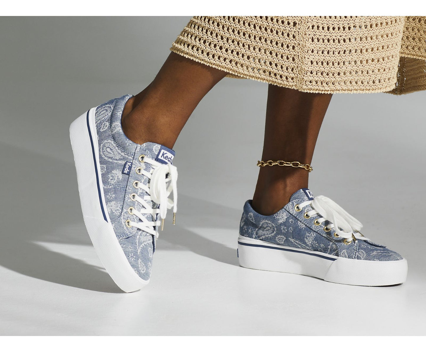 Keds | Jump Kick Duo Feat. Organic Cotton Bandana