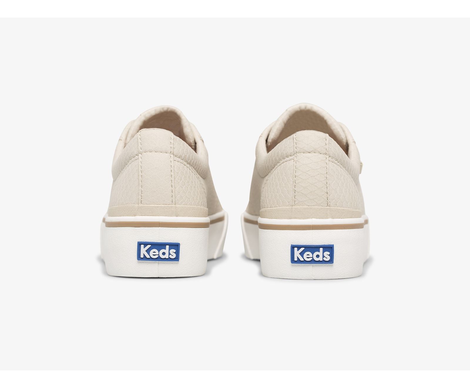 Keds | Jump Kick Duo Vegan Soft Buck + Croc Emboss