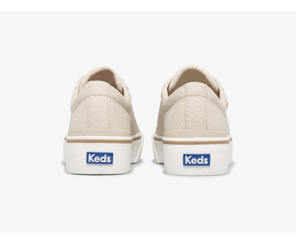 Keds | Jump Kick Duo Vegan Soft Buck + Croc Emboss