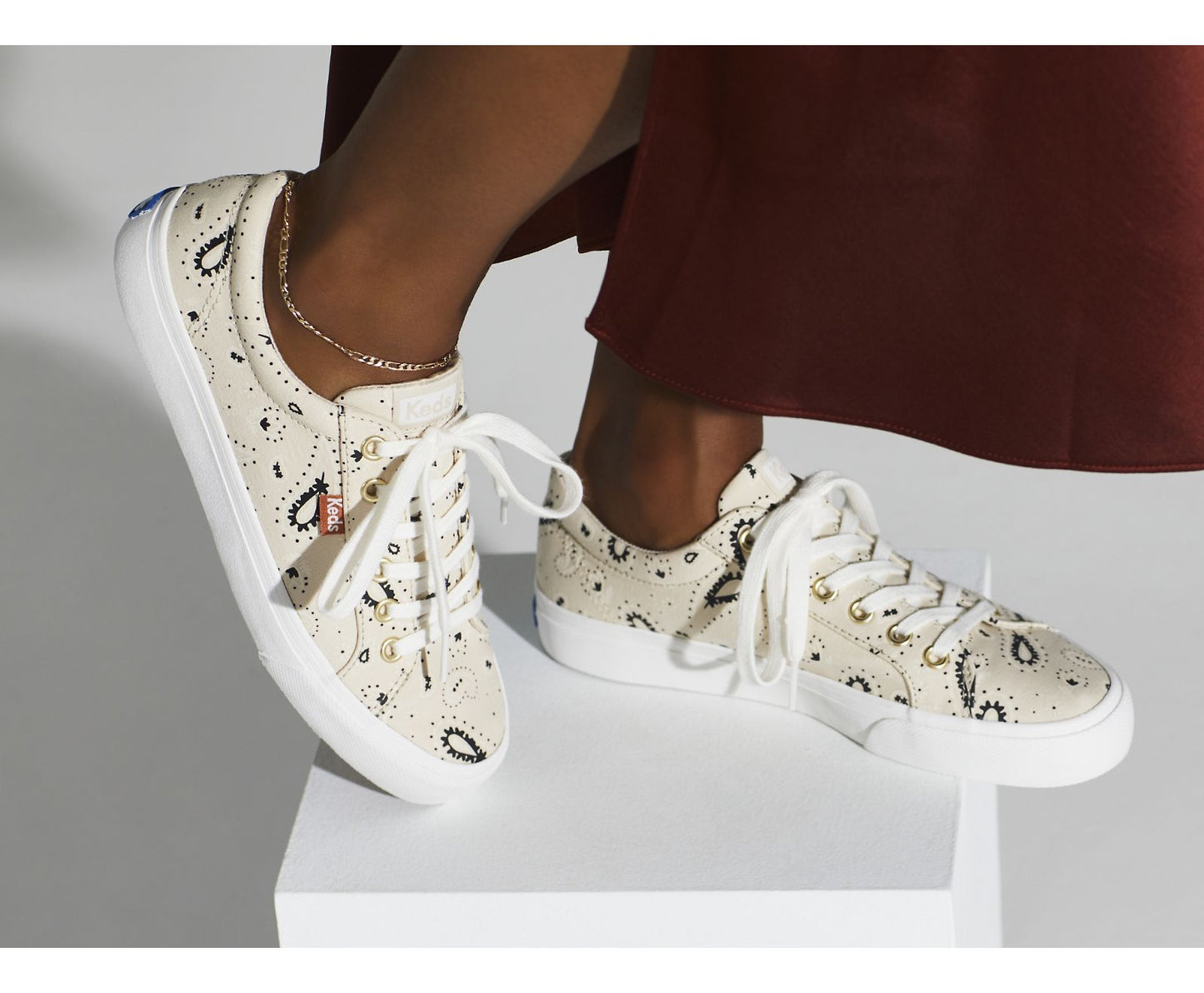 Keds | Jump Kick Feat. Organic Bandana