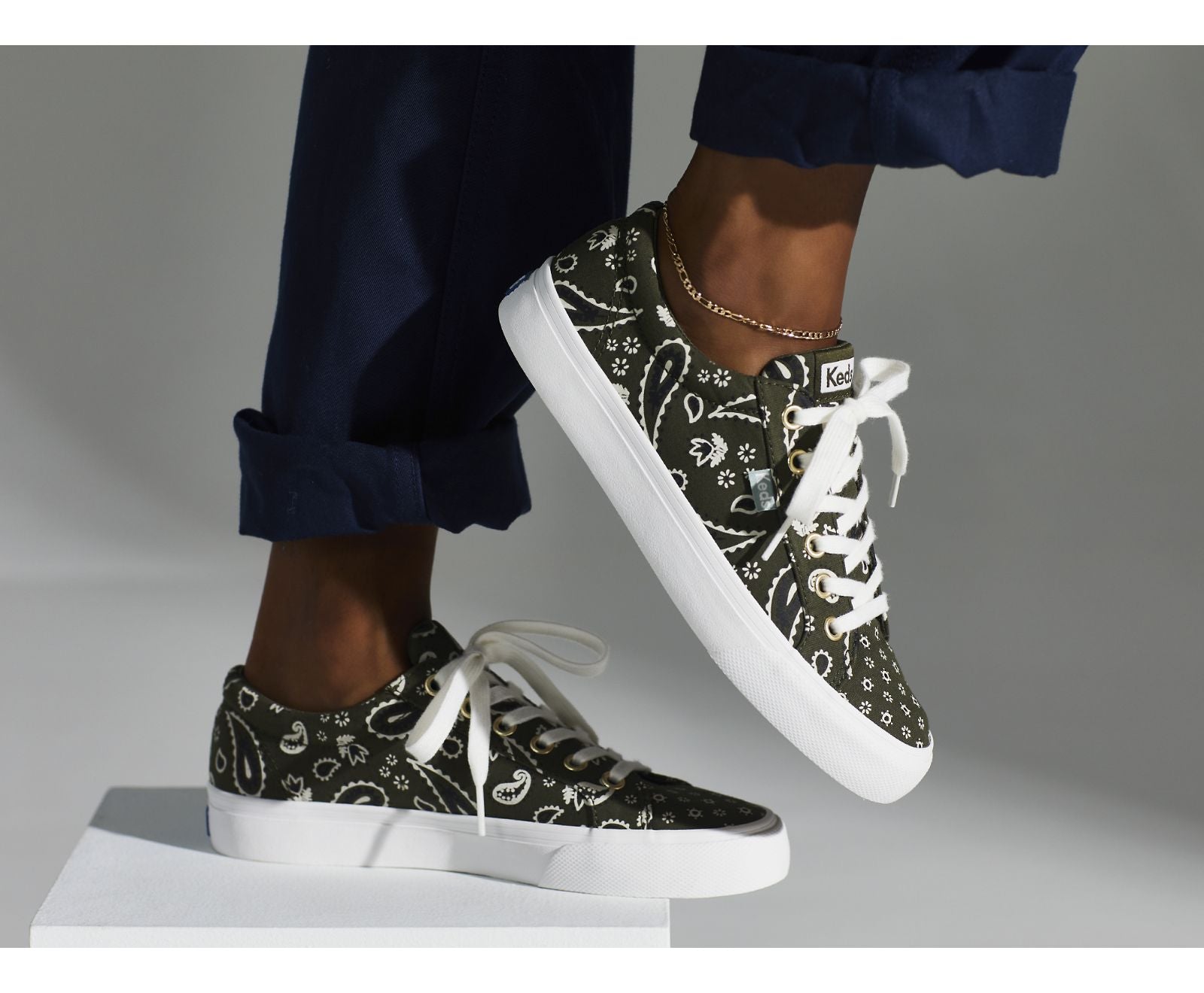 Keds | Jump Kick Feat. Organic Bandana