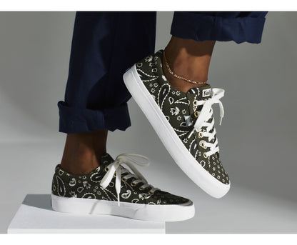 Keds | Jump Kick Feat. Organic Bandana