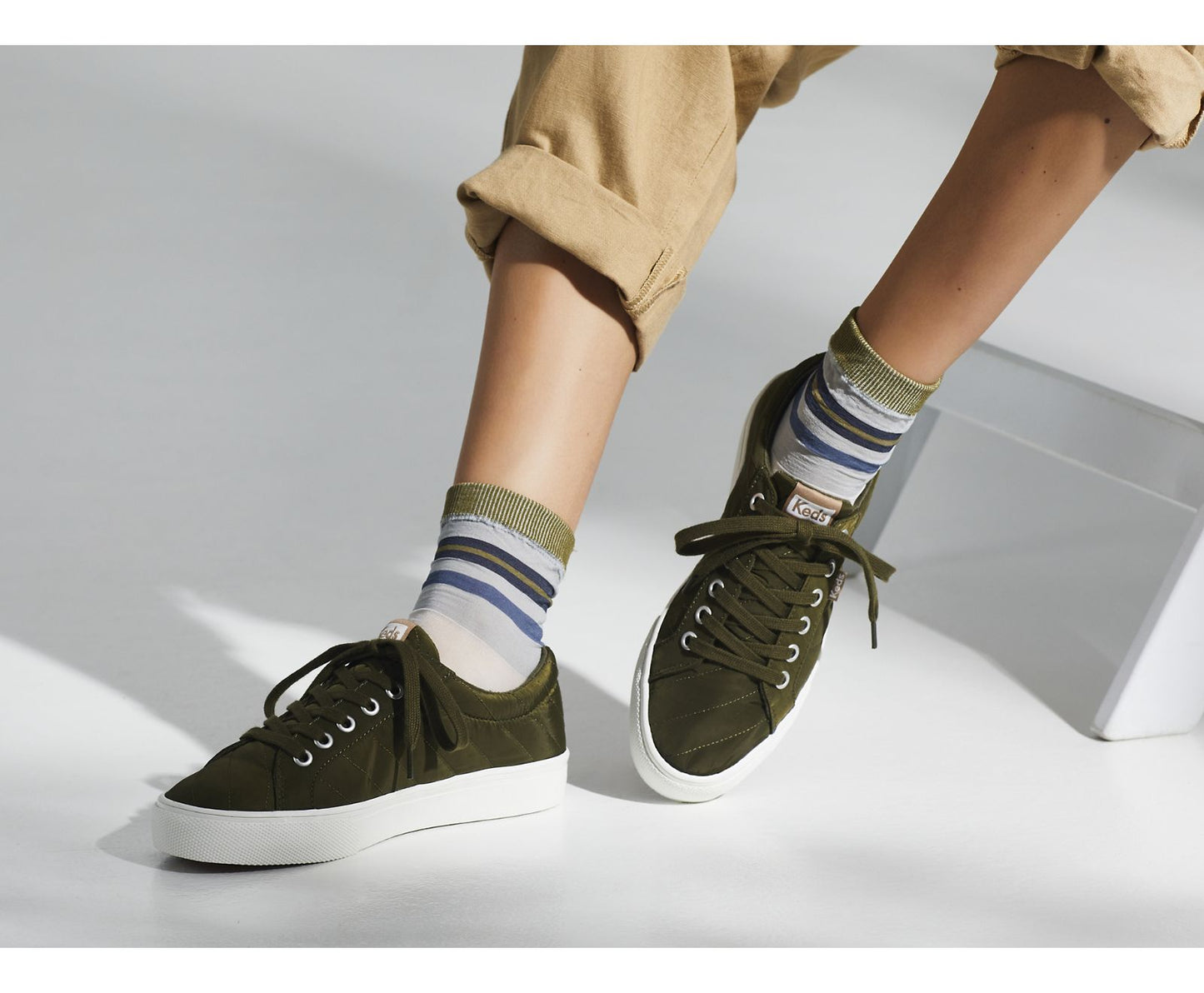 Keds | Jump Kick Water Resistant Quilted Puffer