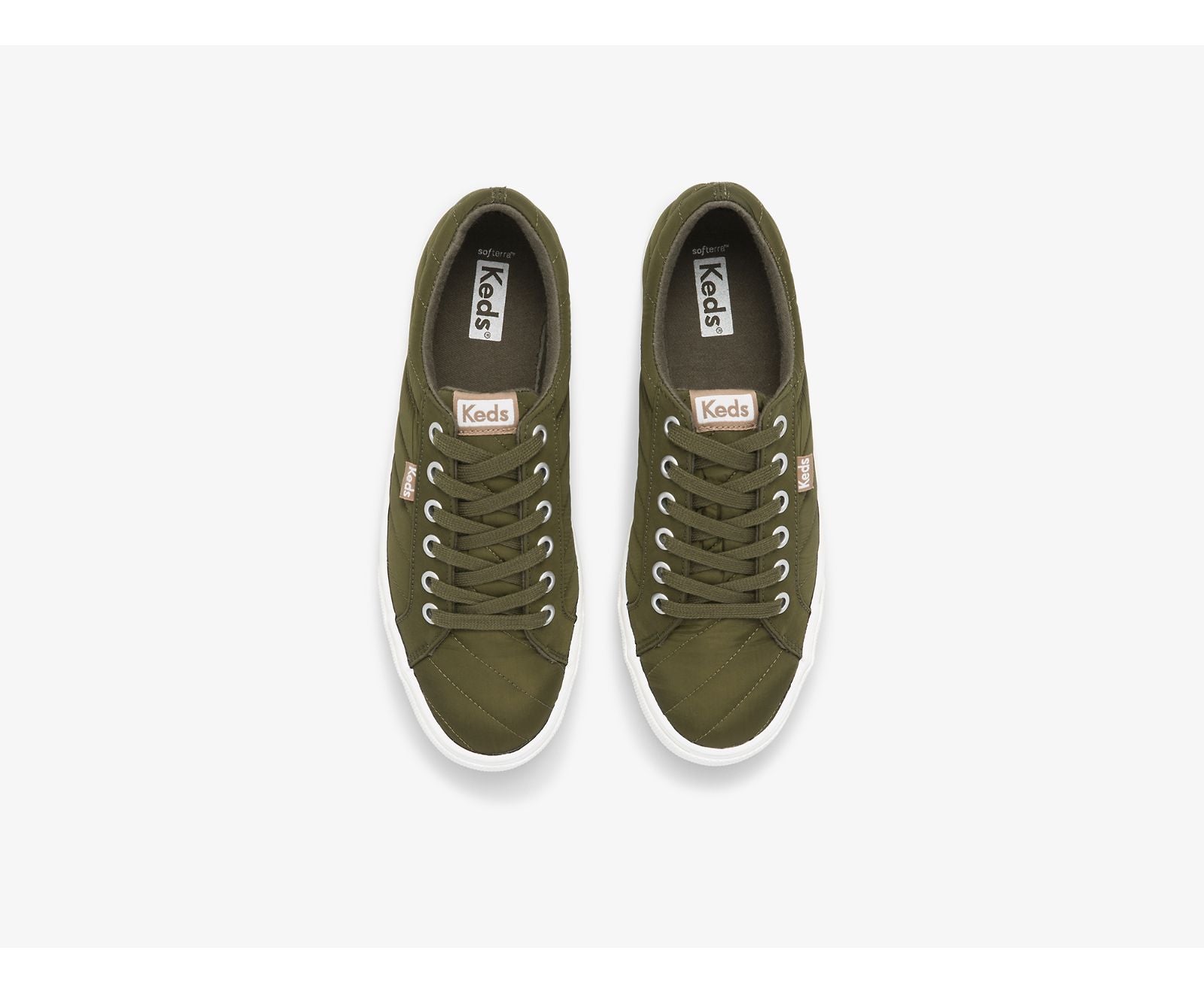 Keds | Jump Kick Water Resistant Quilted Puffer