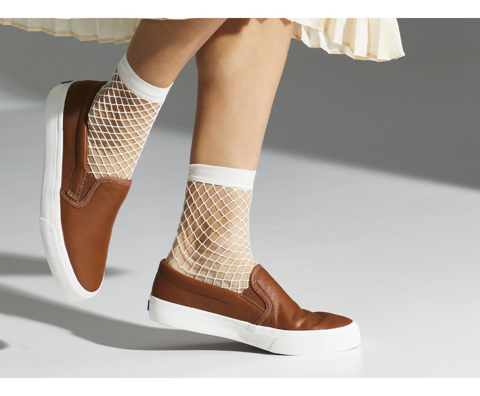 Keds | Jump Kick Slip Leather