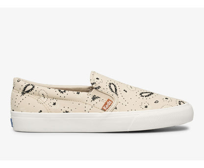 Keds | Jump Kick Slip Feat. Organic Cotton Paisley
