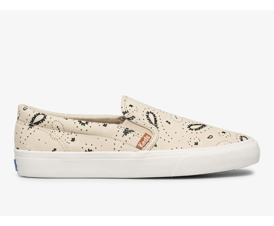 Keds | Jump Kick Slip Feat. Organic Cotton Paisley