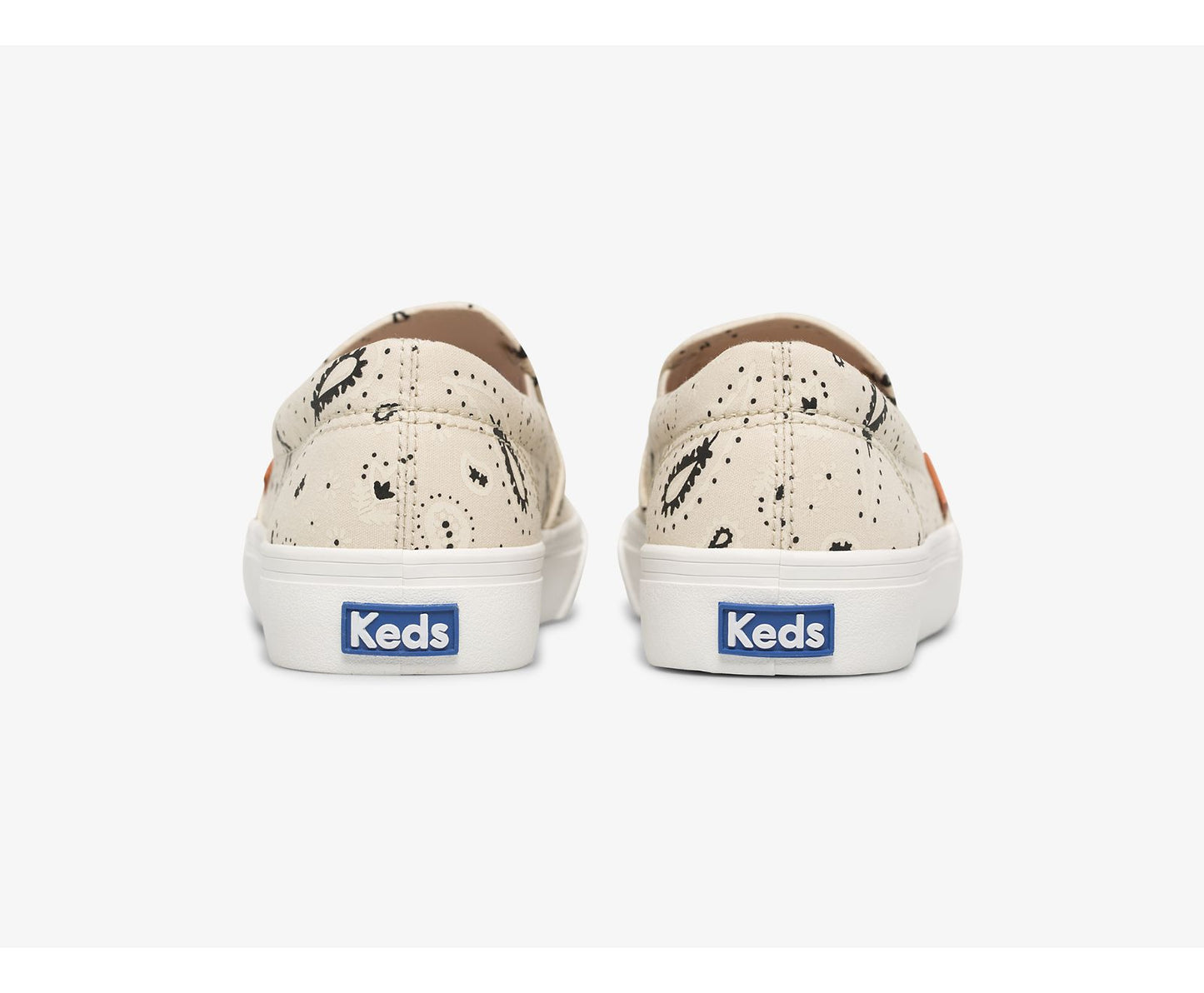 Keds | Jump Kick Slip Feat. Organic Cotton Paisley