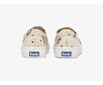 Keds | Jump Kick Slip Feat. Organic Cotton Paisley