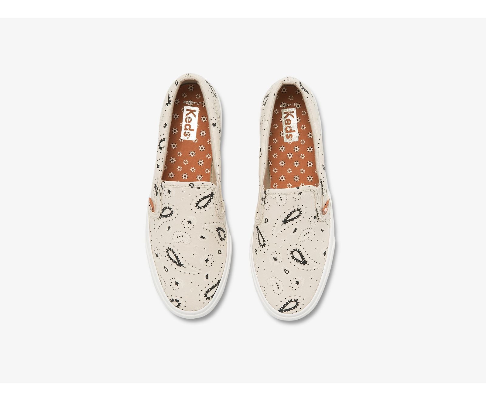 Keds | Jump Kick Slip Feat. Organic Cotton Paisley