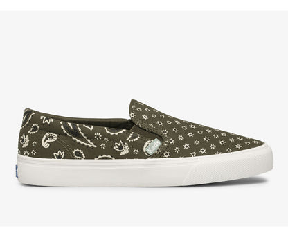 Keds | Jump Kick Slip Feat. Organic Cotton Paisley