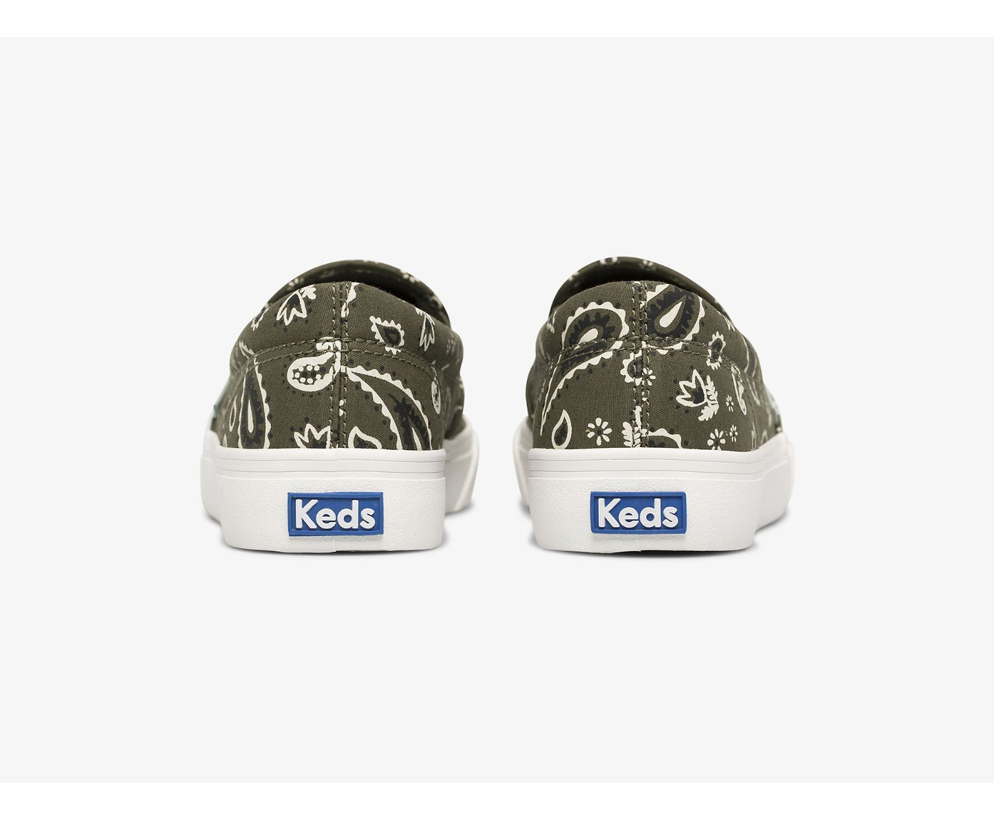 Keds | Jump Kick Slip Feat. Organic Cotton Paisley