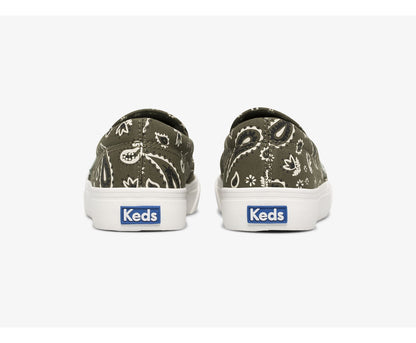 Keds | Jump Kick Slip Feat. Organic Cotton Paisley