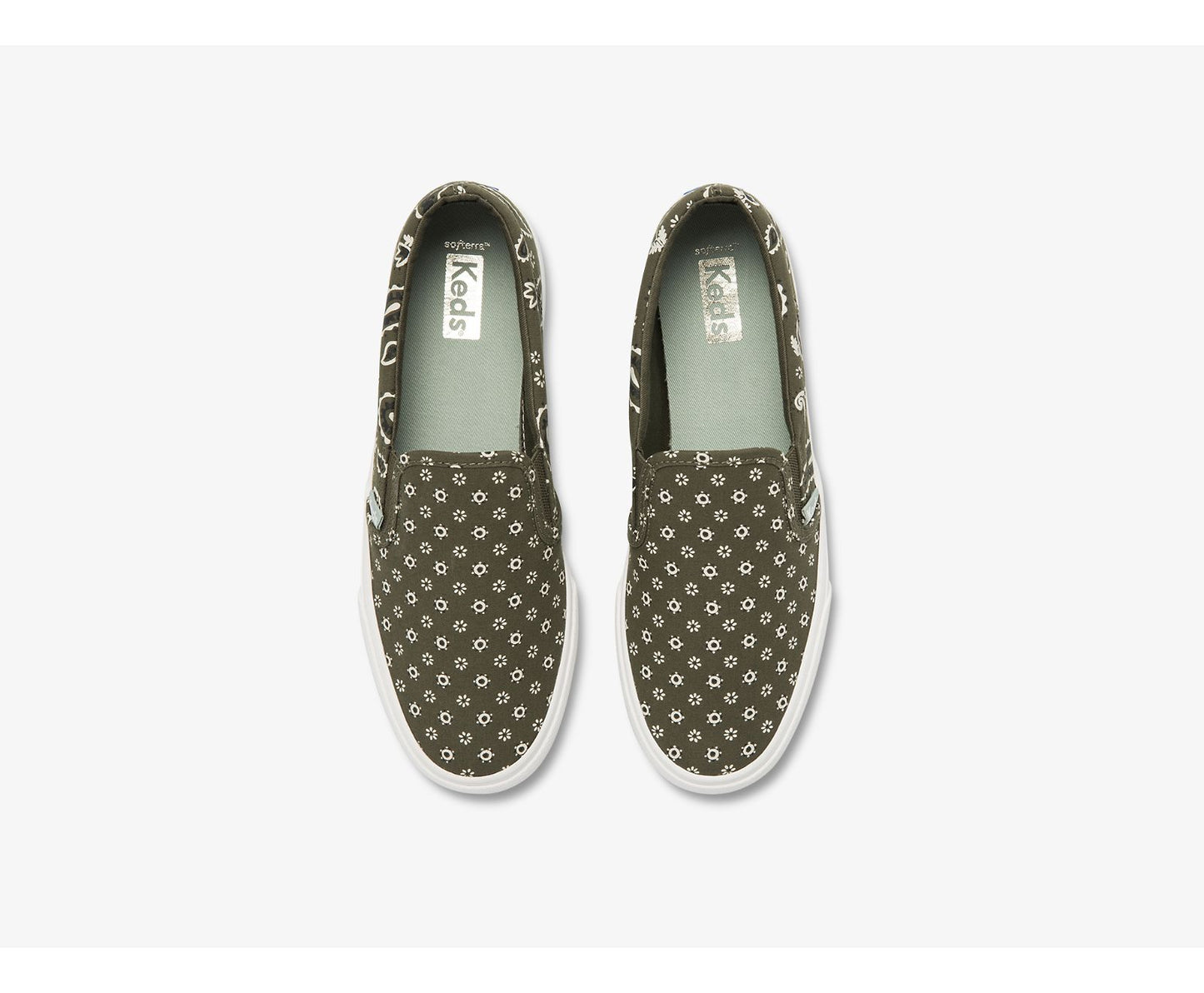 Keds | Jump Kick Slip Feat. Organic Cotton Paisley