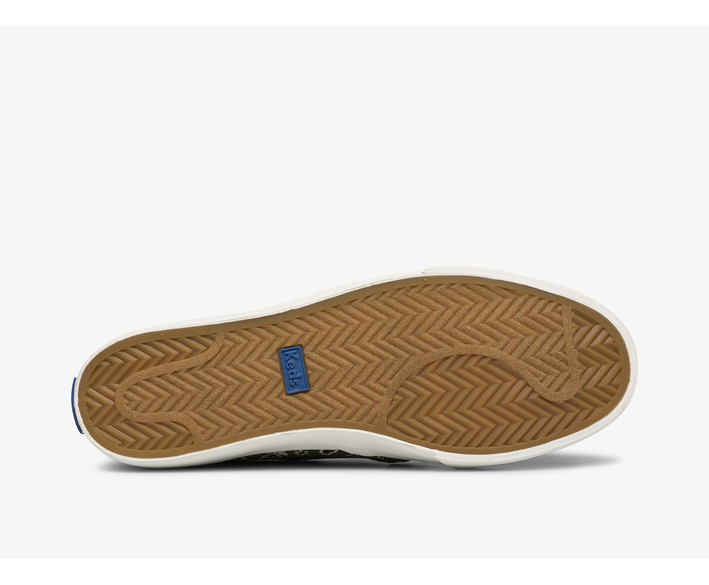 Keds | Jump Kick Slip Feat. Organic Cotton Paisley