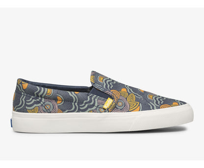 Keds | Jump Kick Slip Feat. Organic Cotton Ripple