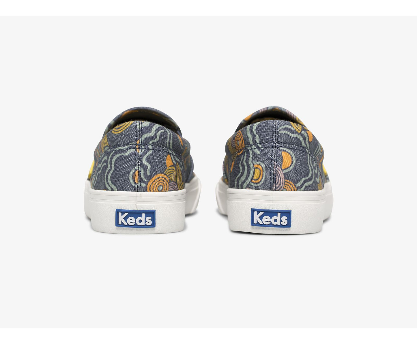 Keds | Jump Kick Slip Feat. Organic Cotton Ripple