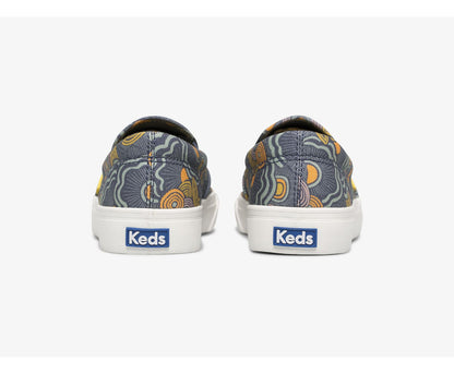 Keds | Jump Kick Slip Feat. Organic Cotton Ripple