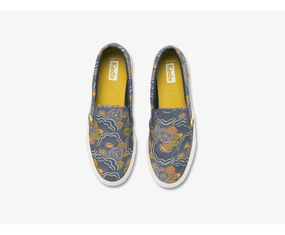 Keds | Jump Kick Slip Feat. Organic Cotton Ripple
