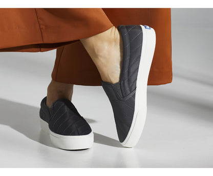 Keds | Jump Kick Slip On Water Resistant Quilted Puffer
