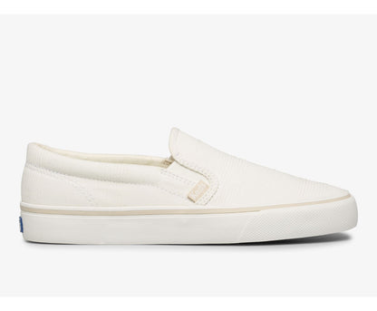Keds | Jump Kick Slip Stripe Chambray