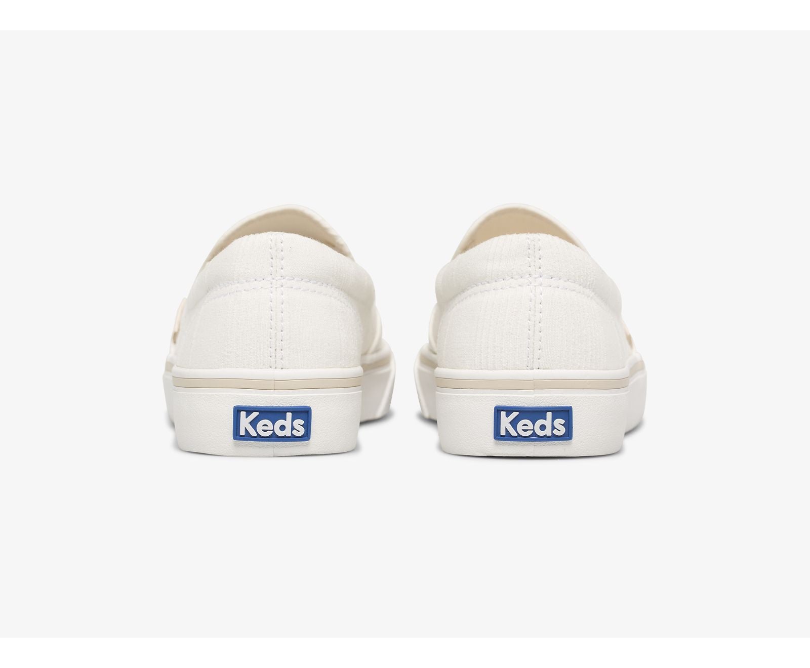 Keds | Jump Kick Slip Stripe Chambray