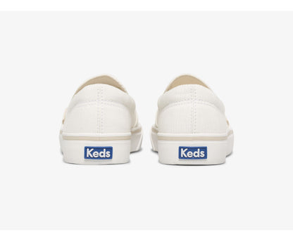 Keds | Jump Kick Slip Stripe Chambray