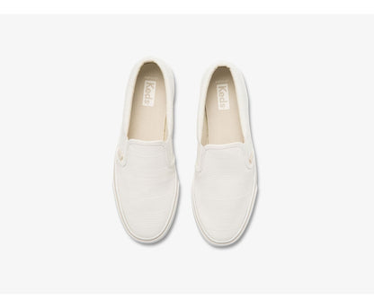 Keds | Jump Kick Slip Stripe Chambray