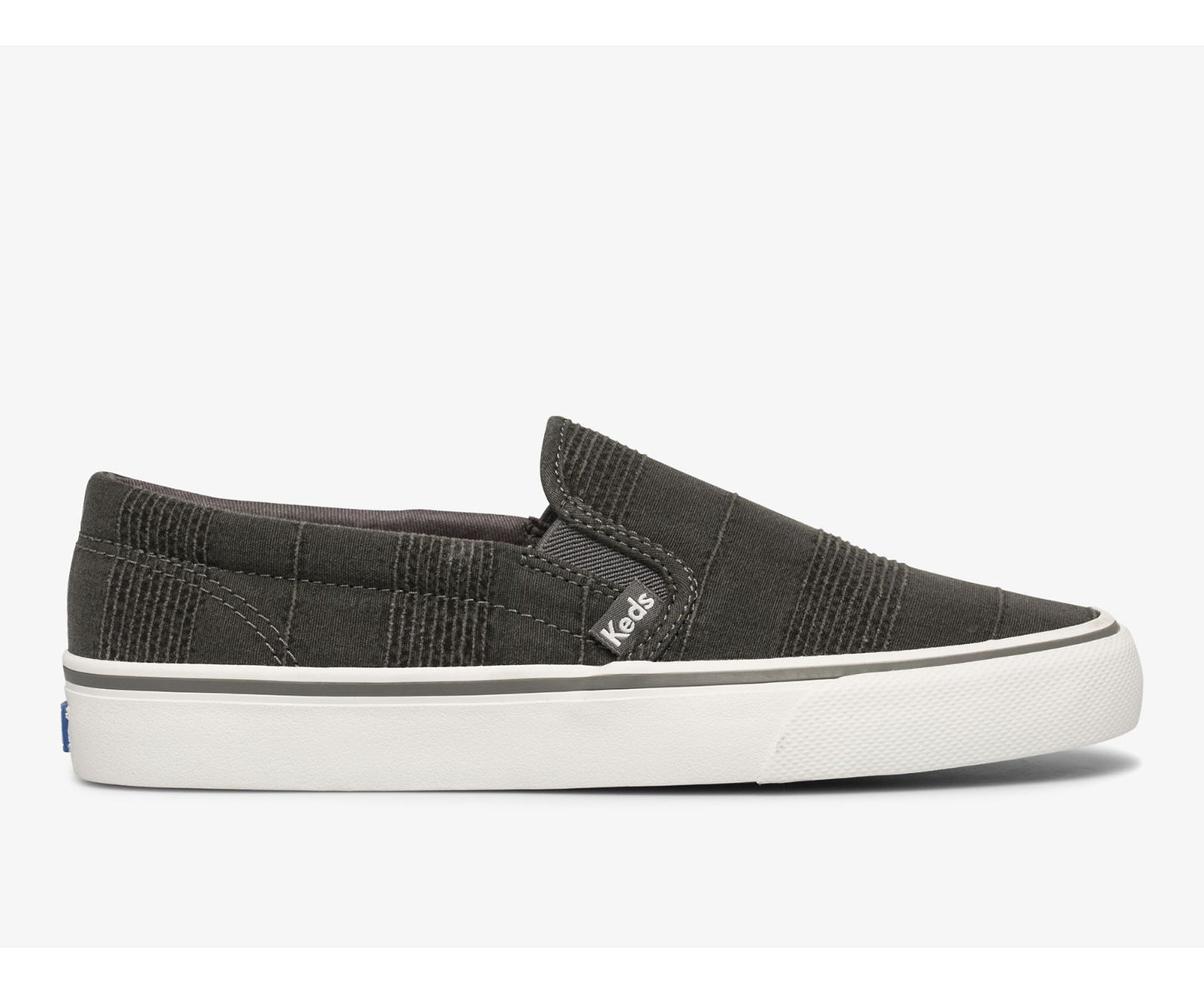 Keds | Jump Kick Slip Stripe Chambray