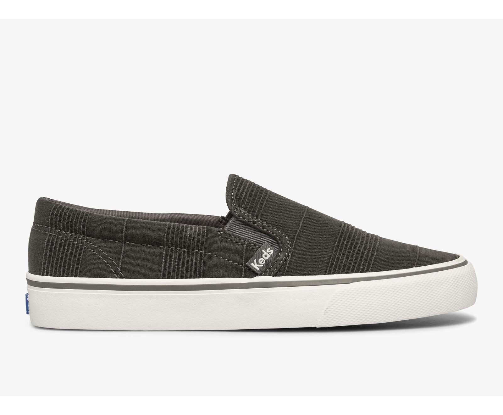 Keds | Jump Kick Slip Stripe Chambray