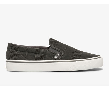 Keds | Jump Kick Slip Stripe Chambray