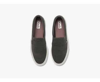 Keds | Jump Kick Slip Stripe Chambray