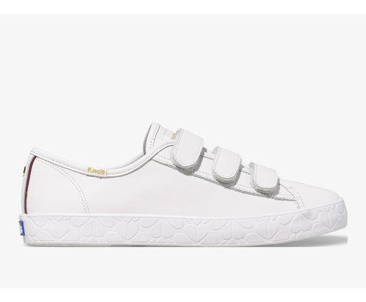 Keds | Keds x kate spade new york Tiebreak Leather Logo Foxing