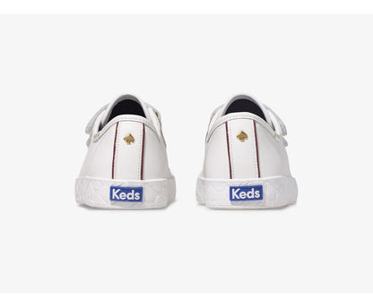 Keds | Keds x kate spade new york Tiebreak Leather Logo Foxing