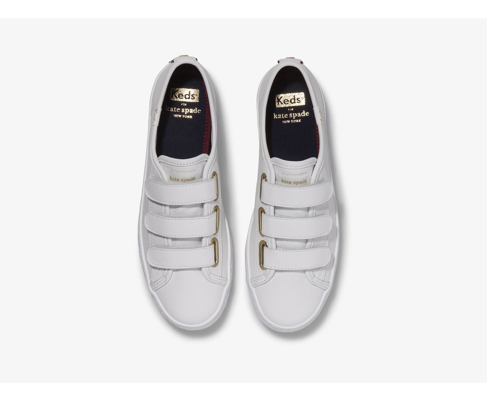 Keds | Keds x kate spade new york Tiebreak Leather Logo Foxing