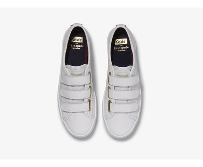 Keds | Keds x kate spade new york Tiebreak Leather Logo Foxing