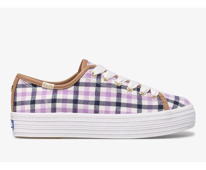 Keds | Keds x kate spade new york Triple Kick Gingham Flannel