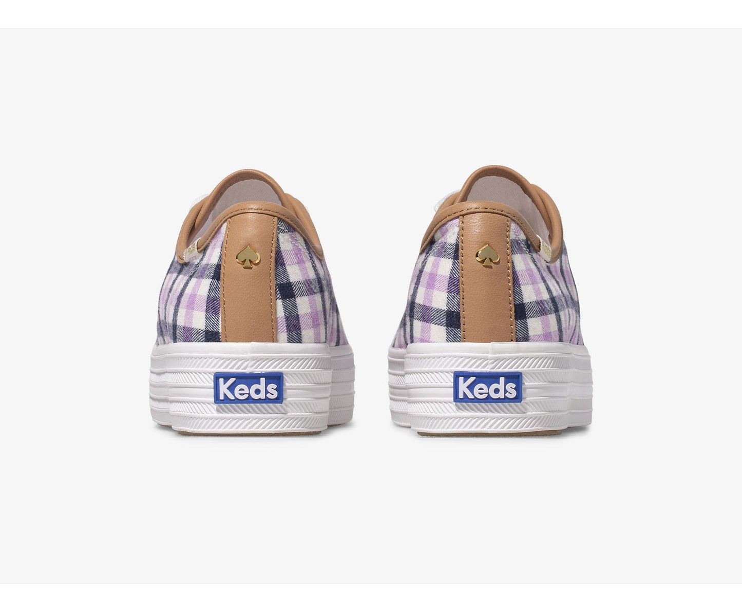 Keds | Keds x kate spade new york Triple Kick Gingham Flannel