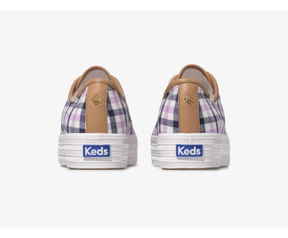 Keds | Keds x kate spade new york Triple Kick Gingham Flannel