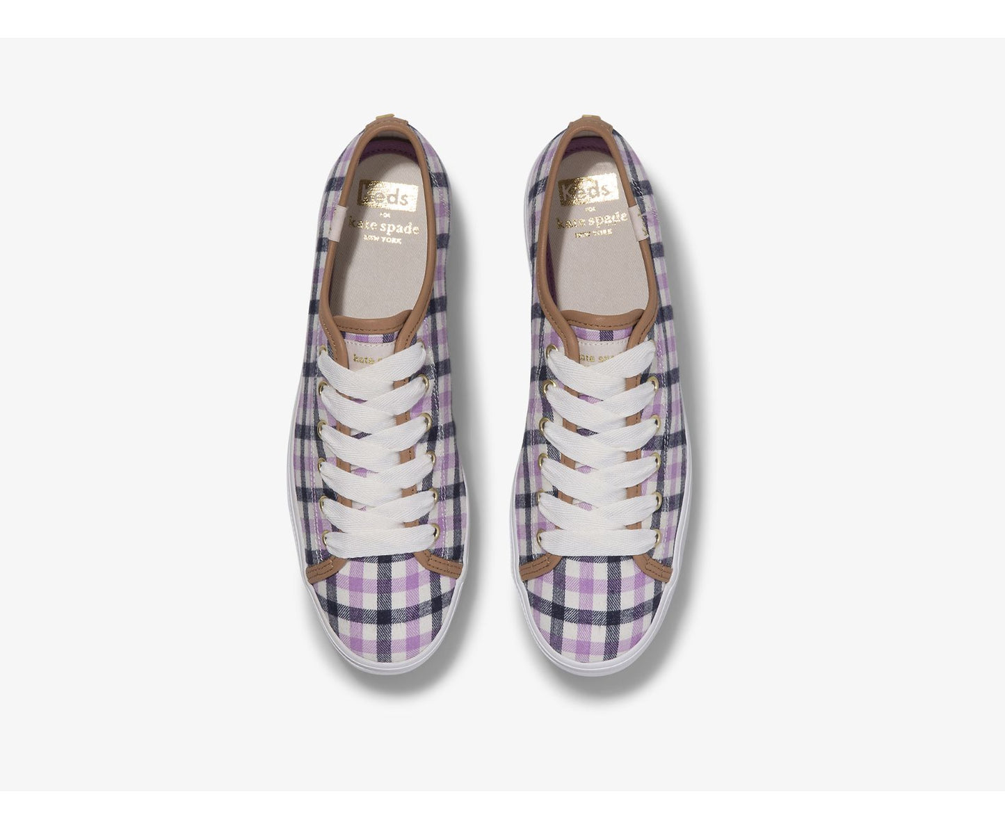 Keds | Keds x kate spade new york Triple Kick Gingham Flannel
