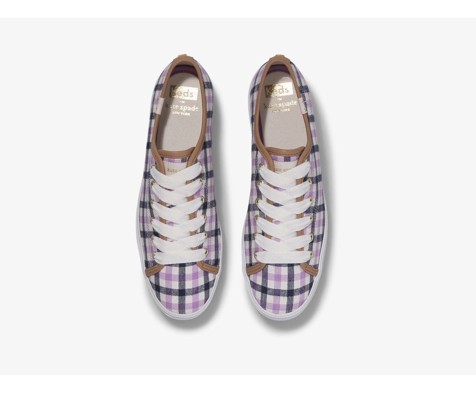 Keds | Keds x kate spade new york Triple Kick Gingham Flannel