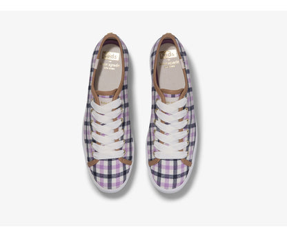 Keds | Keds x kate spade new york Triple Kick Gingham Flannel
