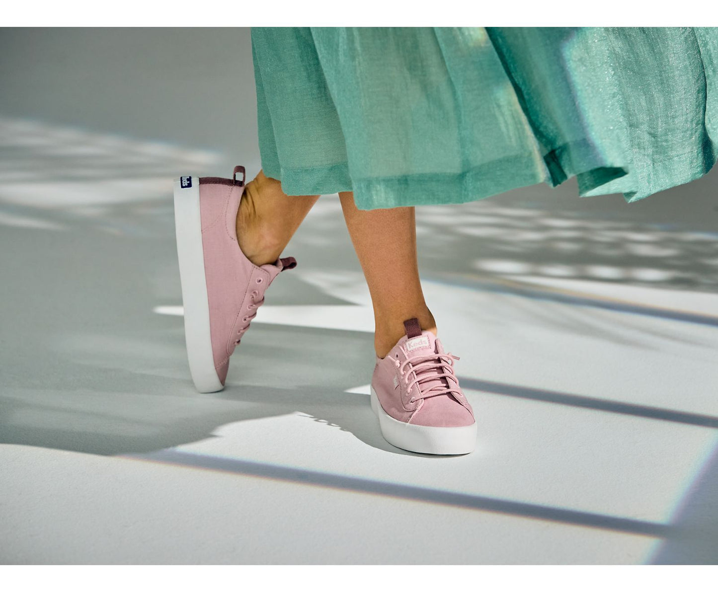 Keds | Kickback Feat. Organic Cotton