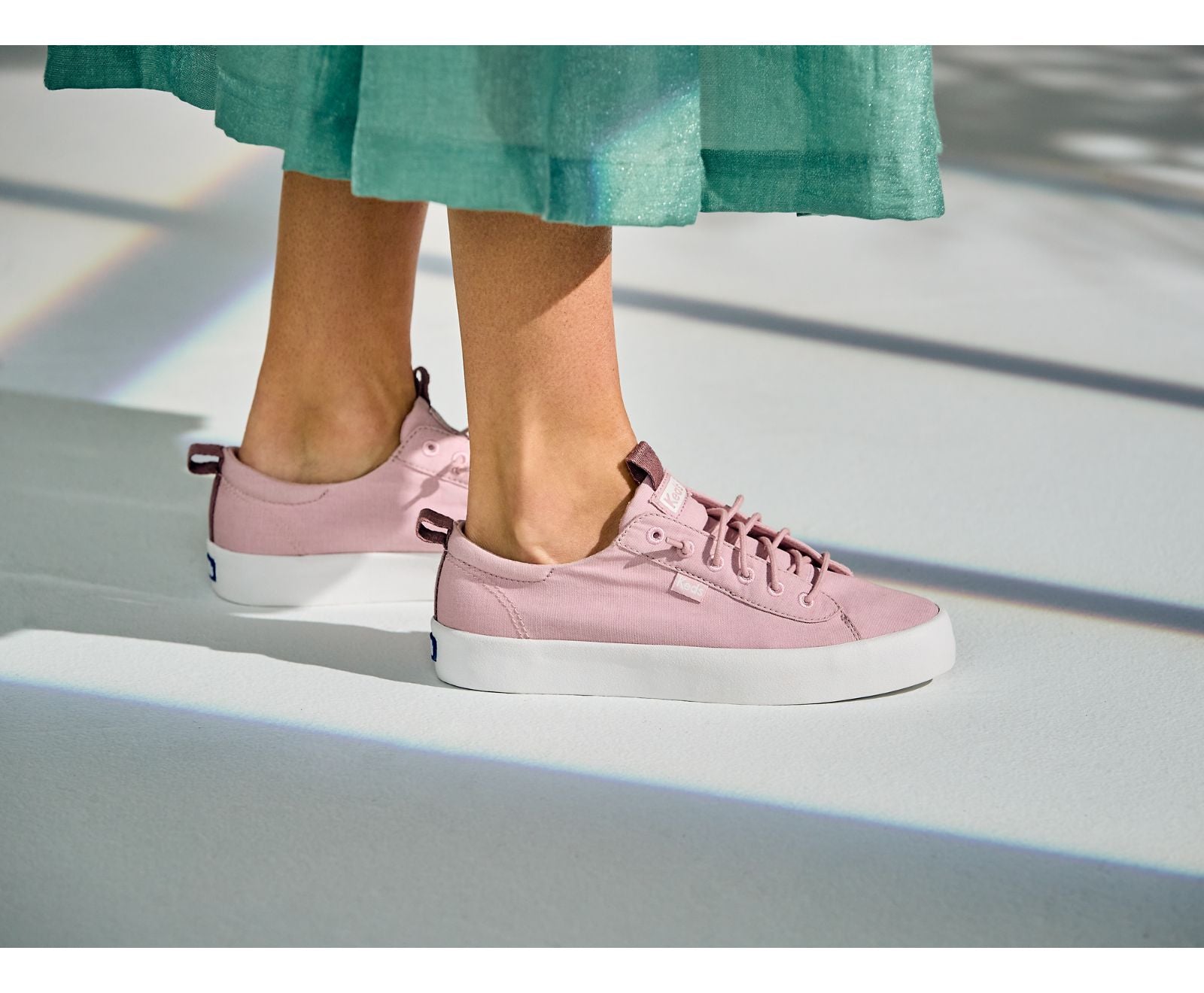 Keds | Kickback Feat. Organic Cotton