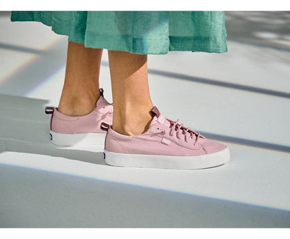 Keds | Kickback Feat. Organic Cotton