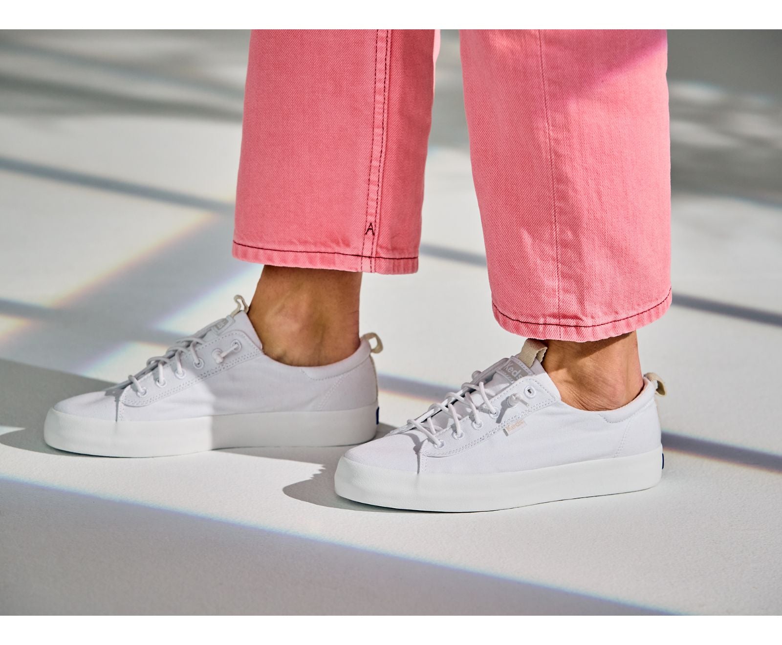 Keds | Kickback Feat. Organic Cotton