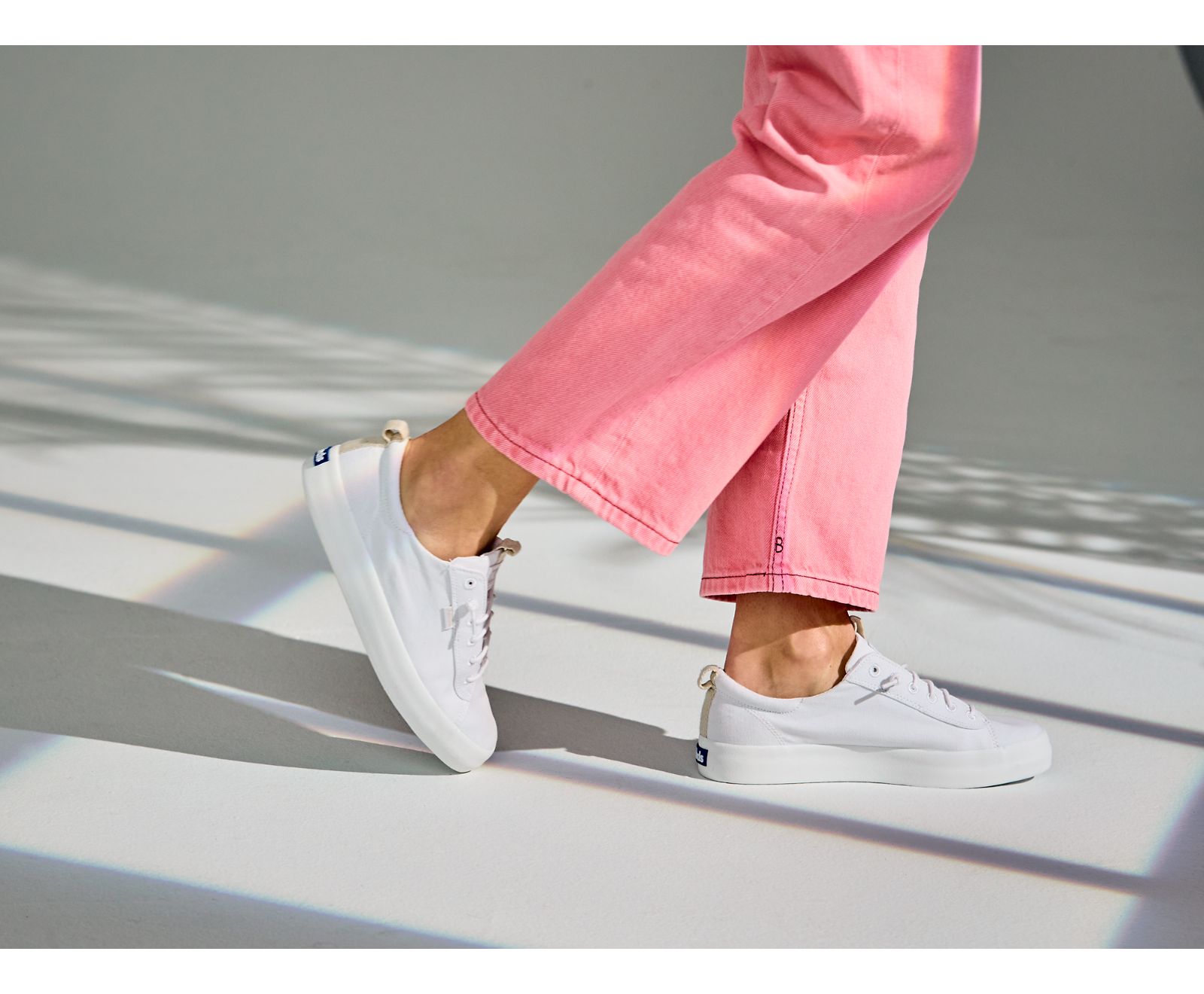 Keds | Kickback Feat. Organic Cotton